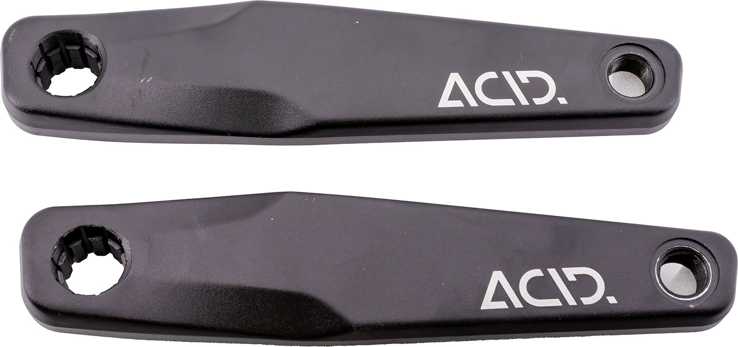 Platos y bielas TREKKING HYBRID 175mm sin tornillos