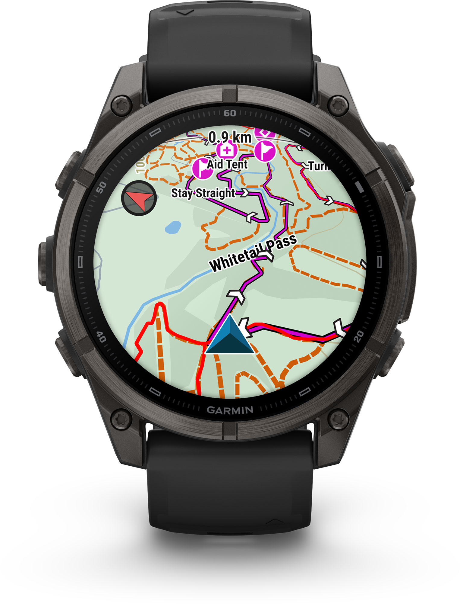 Fenix 9 - 47 mm - GPS Multisport Smartwatch