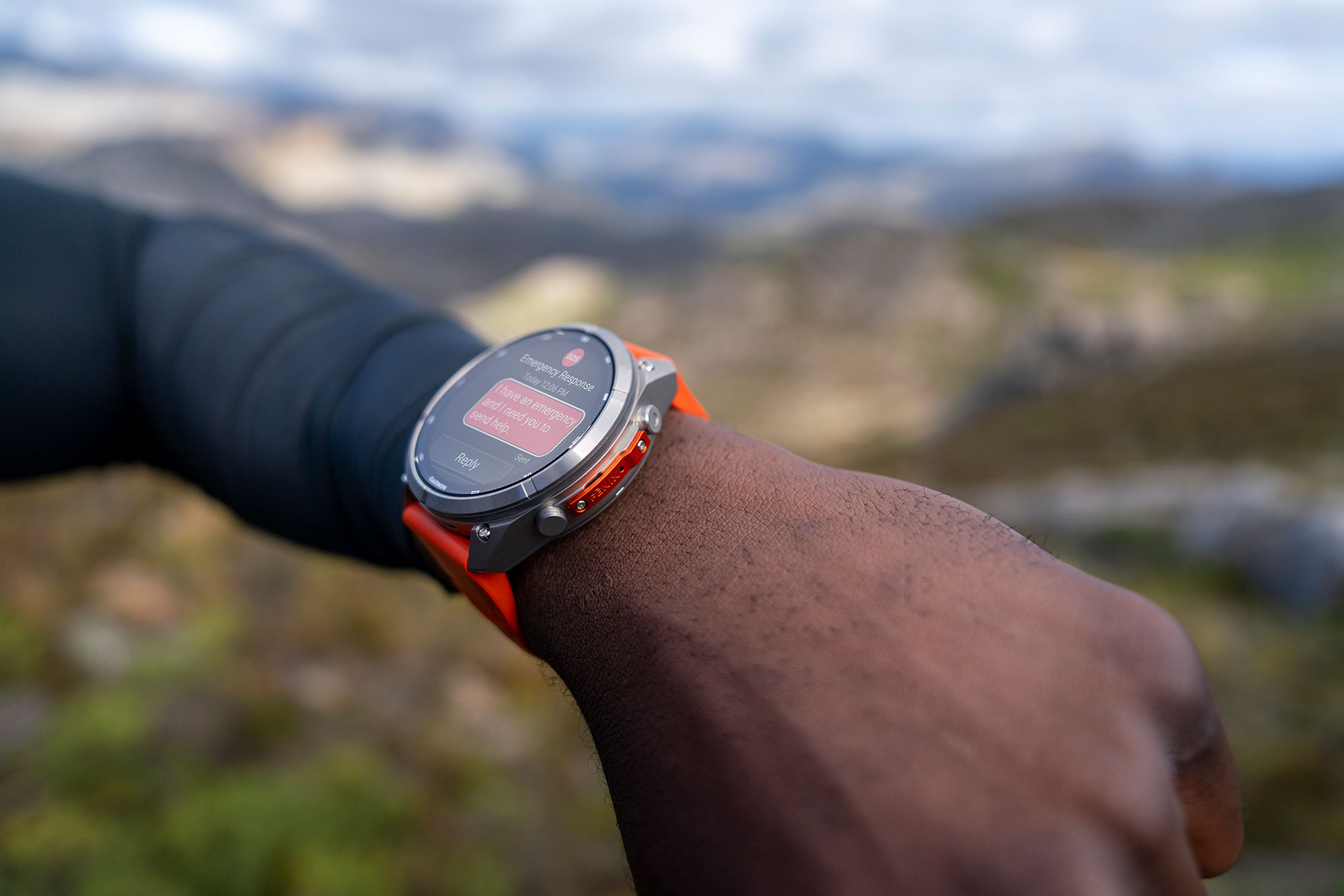 Fenix 9 Pro - inReach®, 51 mm AMOLED - GPS Multisport Smartwatch