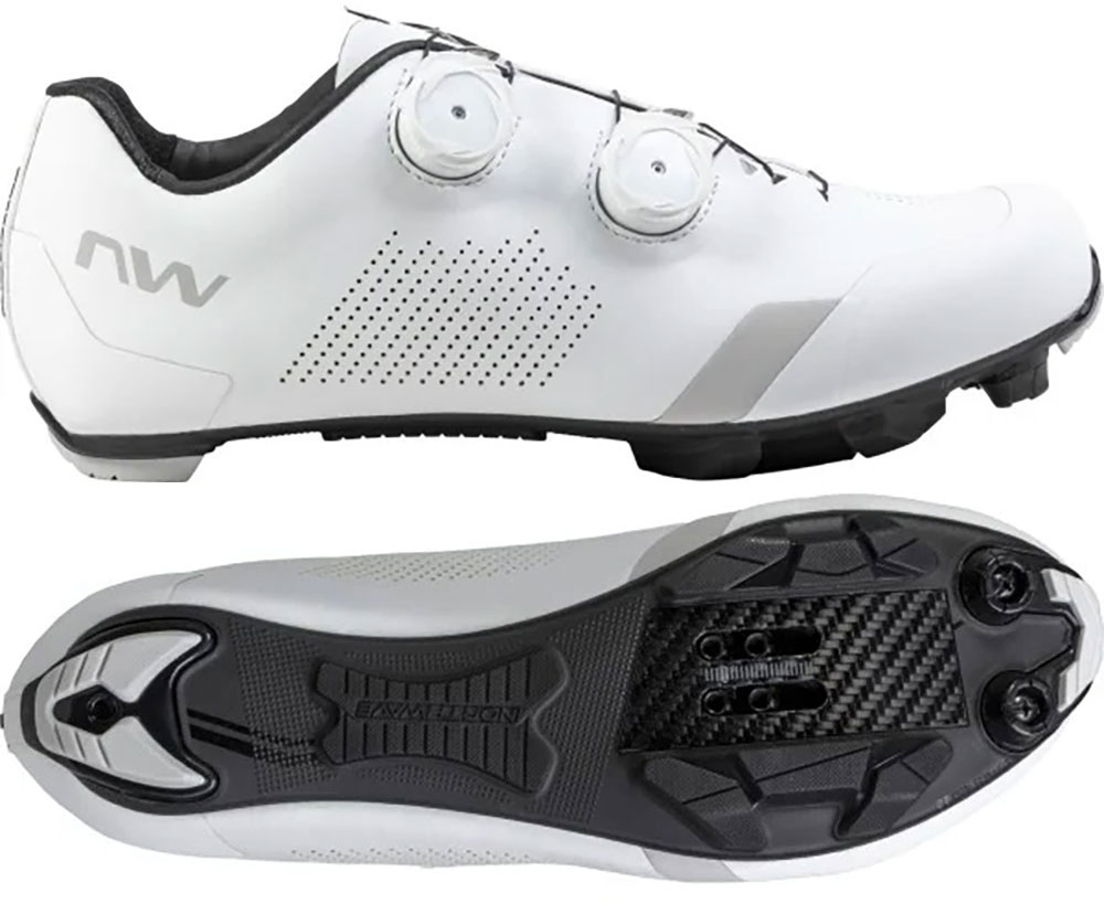Striker - MTB Schuhe White/Light Grey