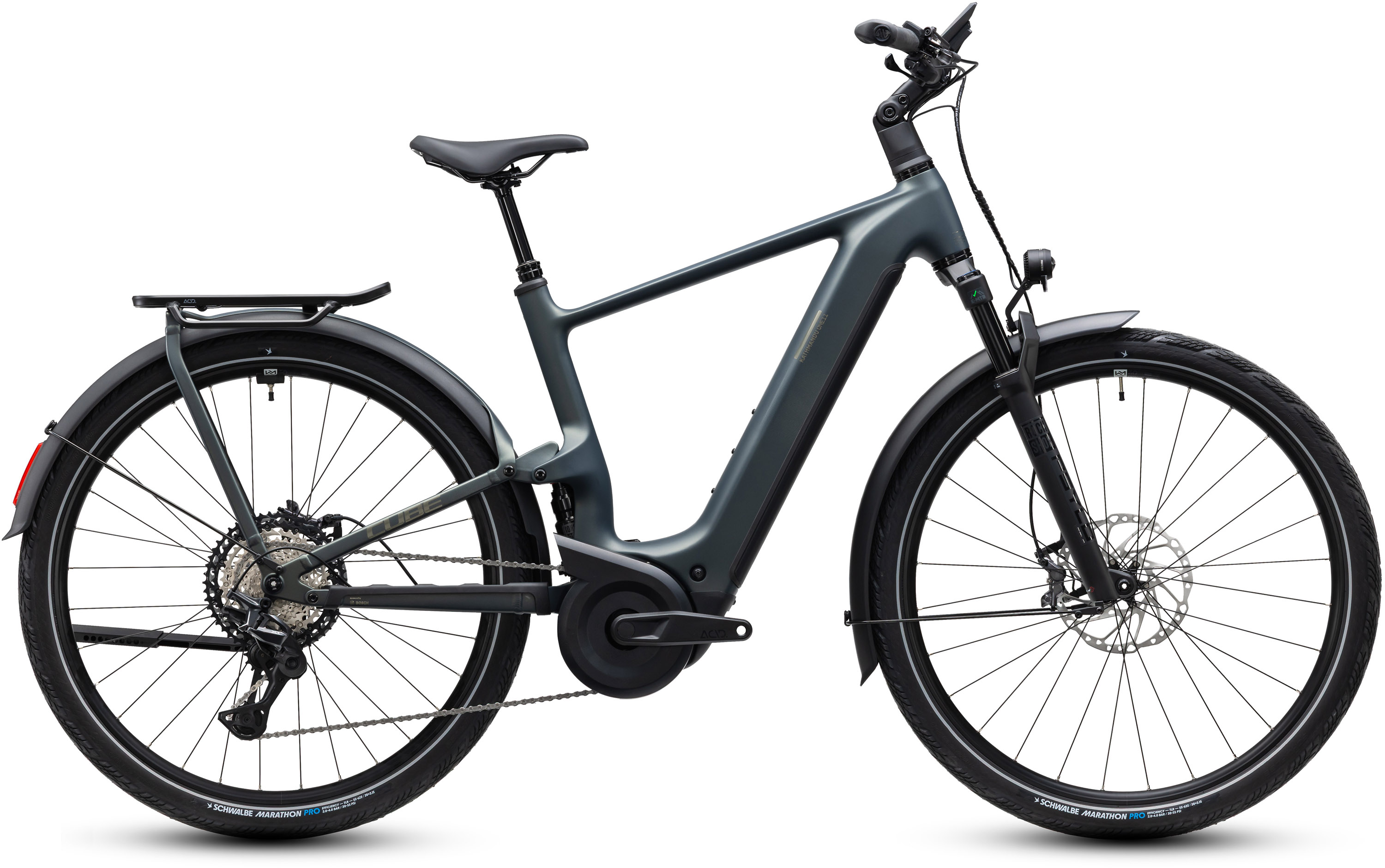 Kathmandu Hybrid ONE11 HPC SLX 800 verde artemisa y cromo