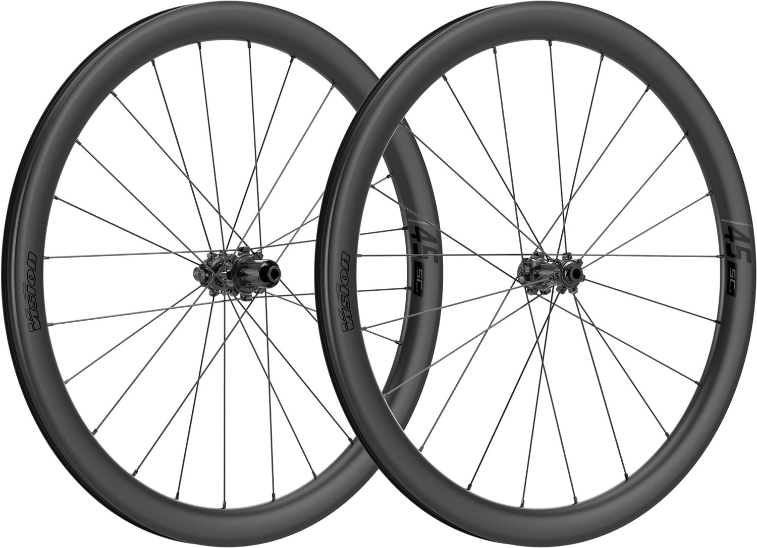 SC 45 i23 Disc TLR Carbon Laufradsatz