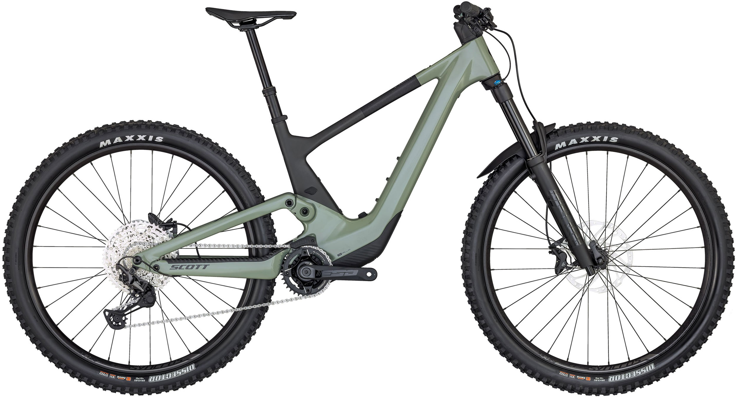 Voltage eRide 910 Undergrowth Green/Carbon Gloss (returned item)