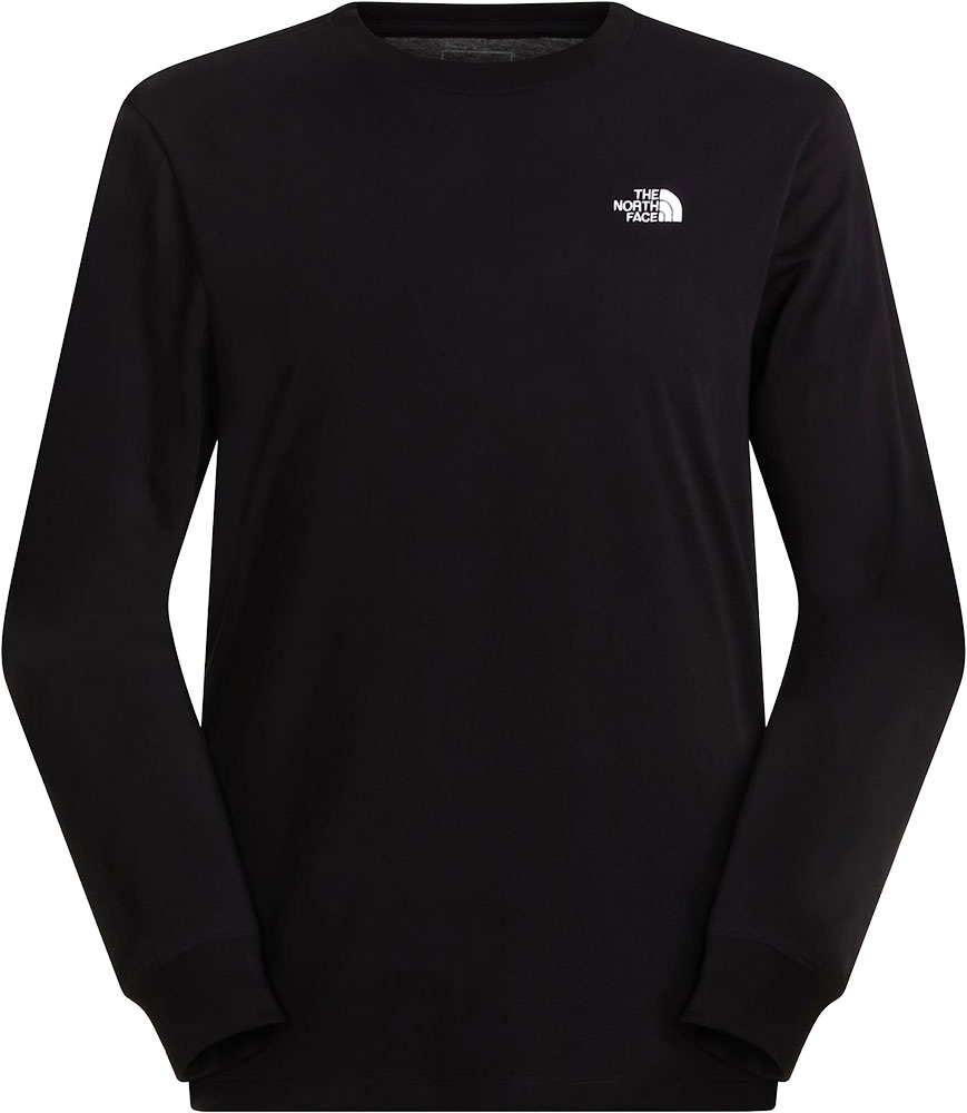 Evolution Simple Dome Regular – koszulka z długim rękawem TBF Black