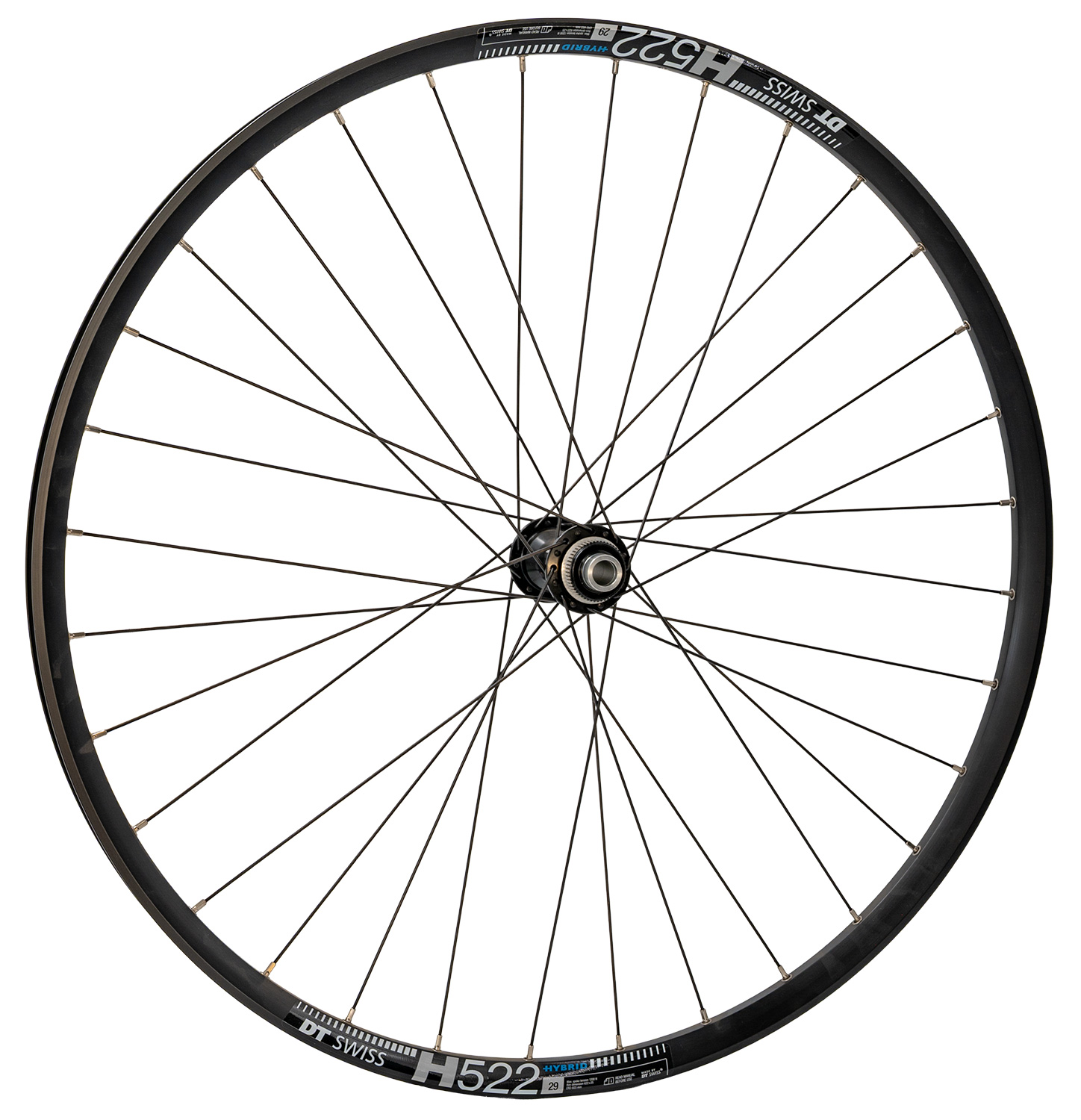 Rueda delantera de 29" Shimano XT HB-M8010 Boost / DT Swiss H 522: OFERTA ESPECIAL