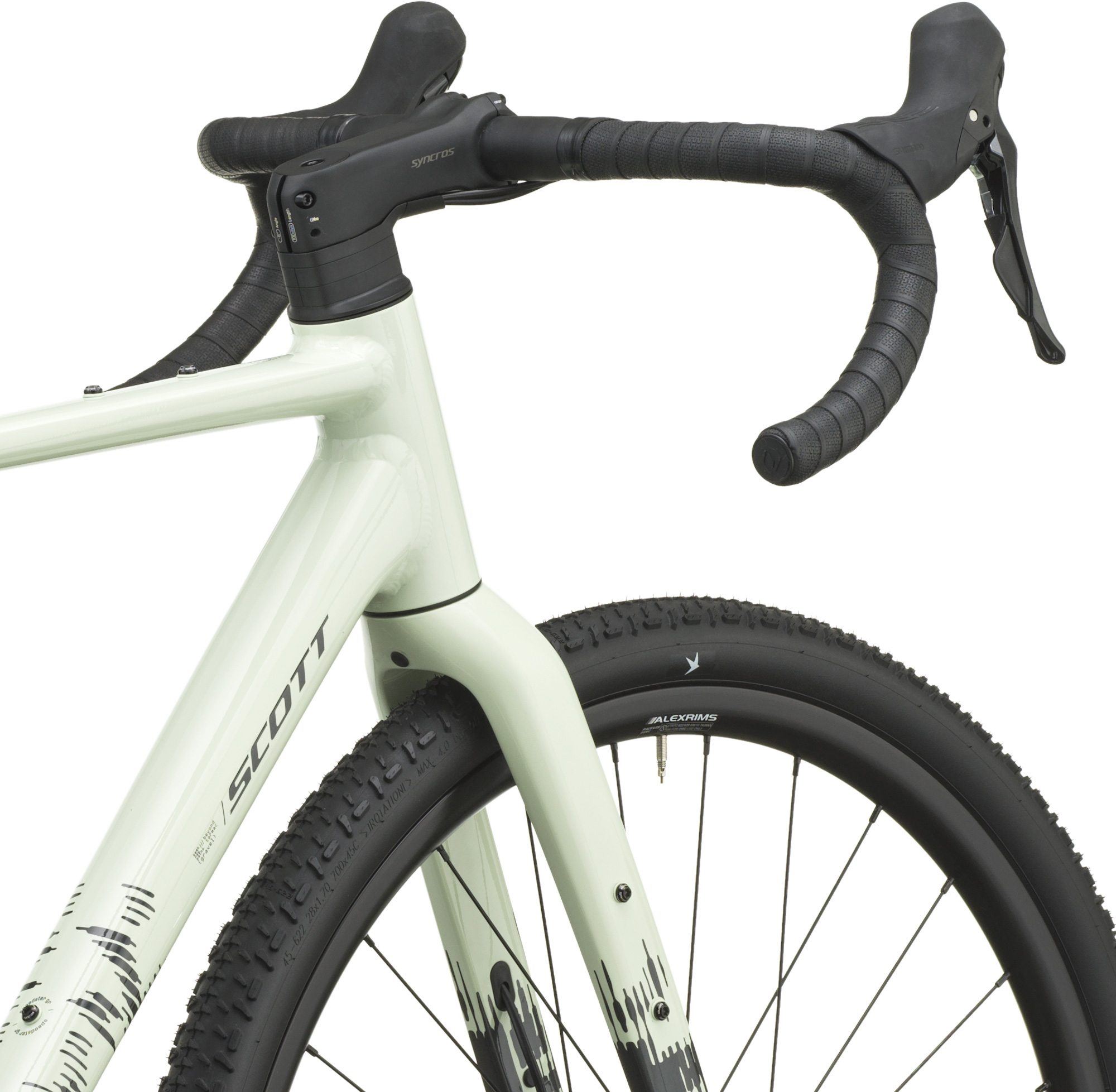Speedster Gravel 40 Ash Green