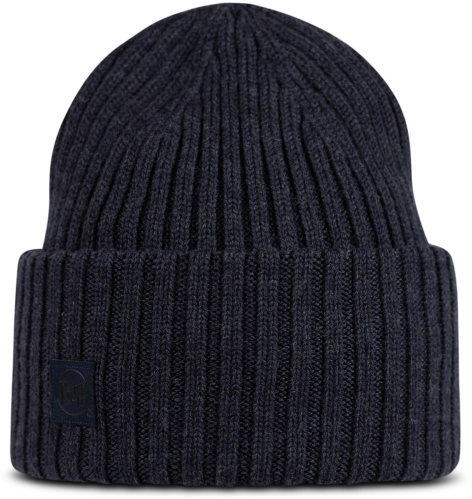 Knitted Beanie ERVINY - Beanie Blue