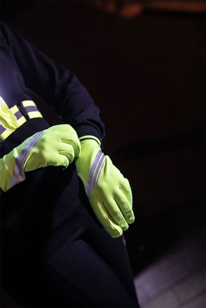 Bolt - Handschuhe Yellow