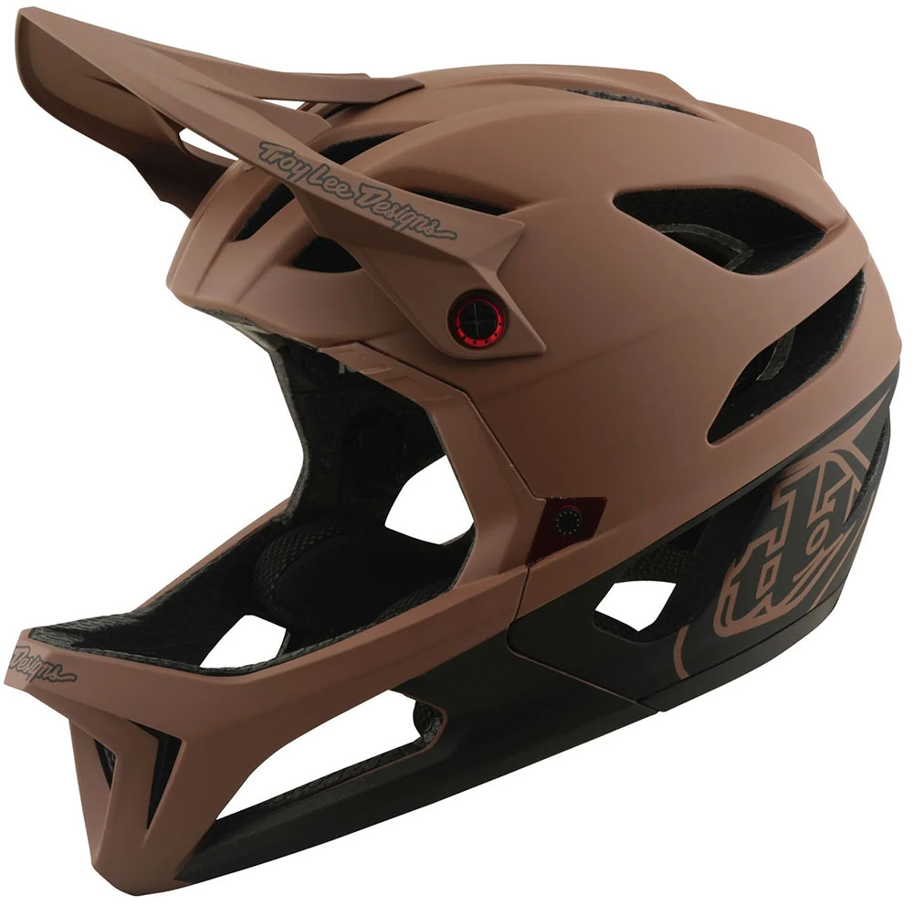 Stage Drone - Casco integrale Sienna/Charcoal