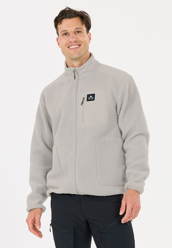 Felis Teddy - Jacke Ultimate Gray