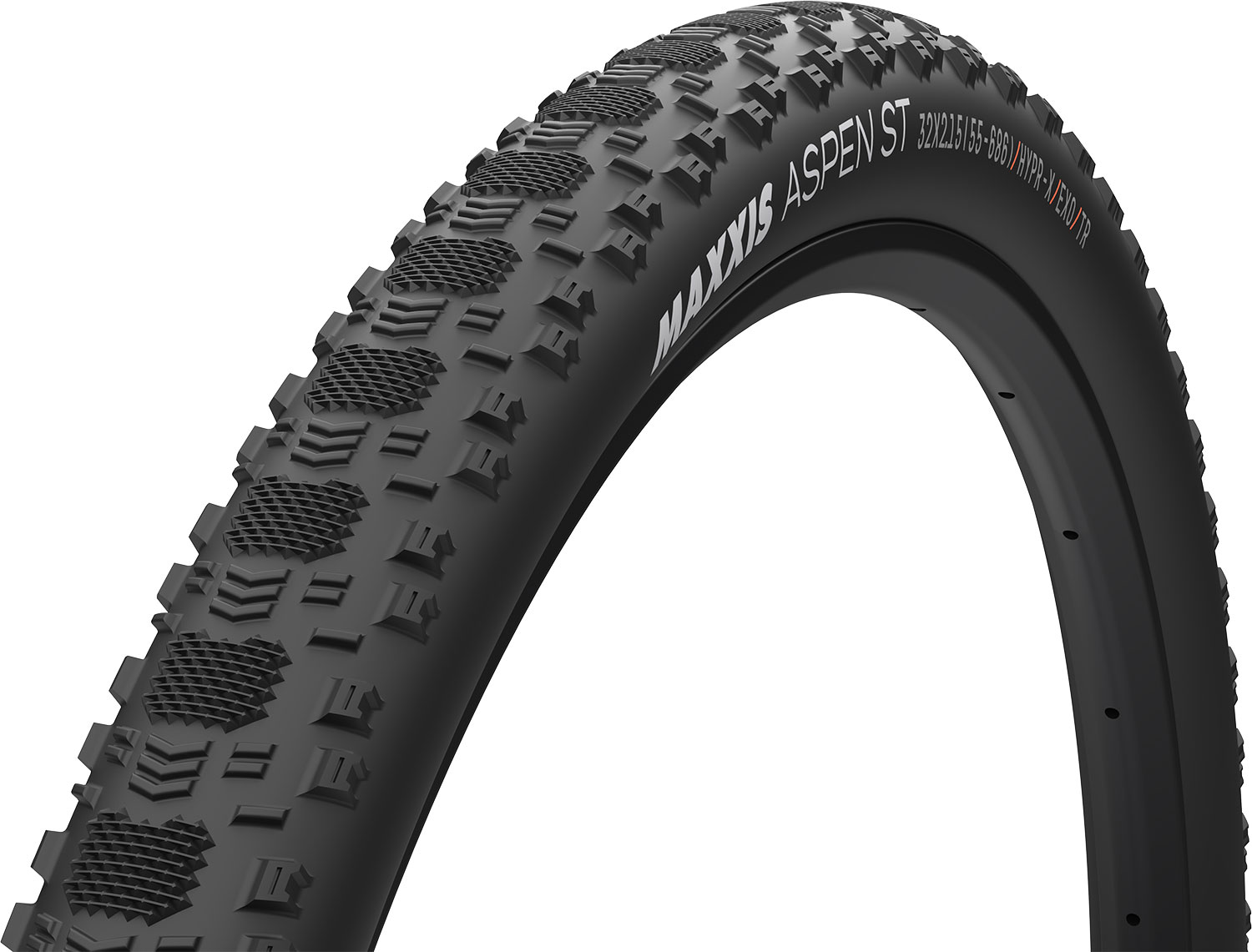 Aspen ST 32x2.15" TR EXO Hypr-X E-50 folding tyre