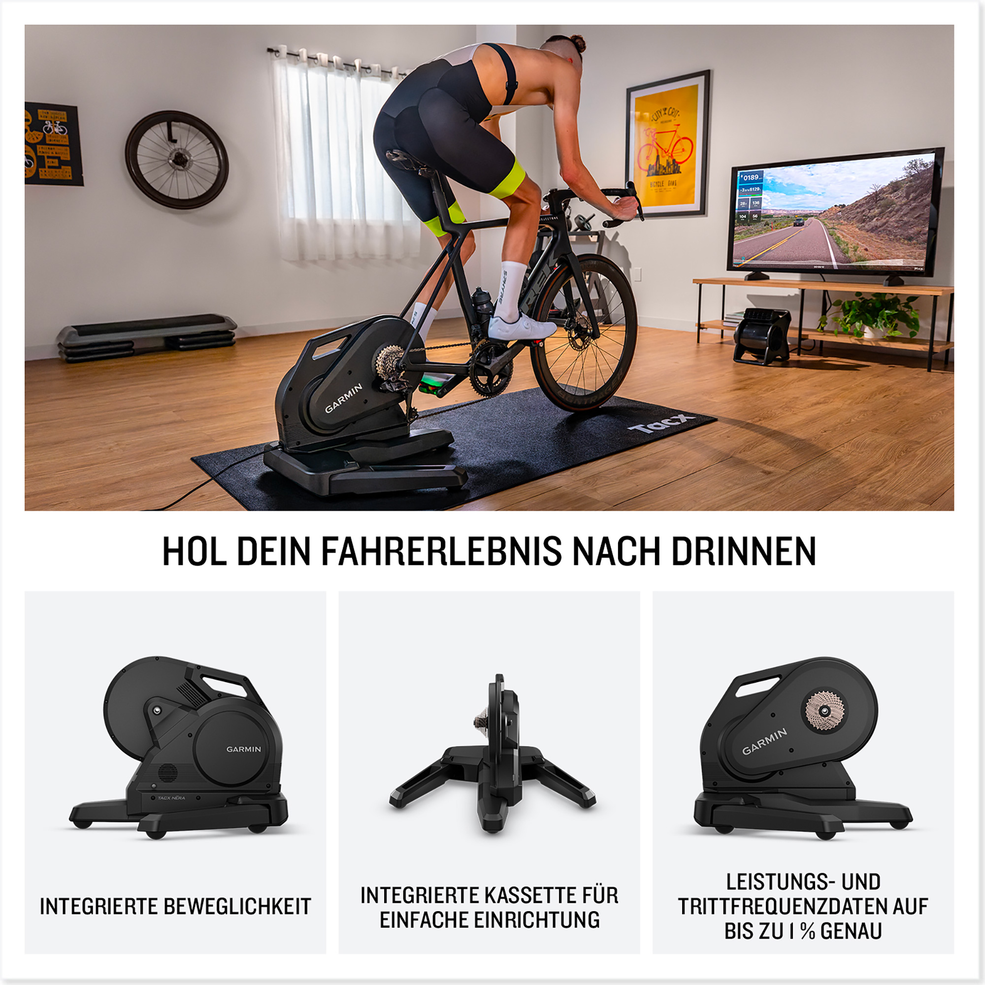 Tacx® Nera Heimtrainer