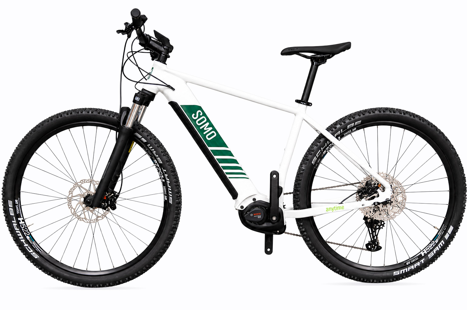 Bosch CX 625 Hardtail E-MTB Grey-Green 