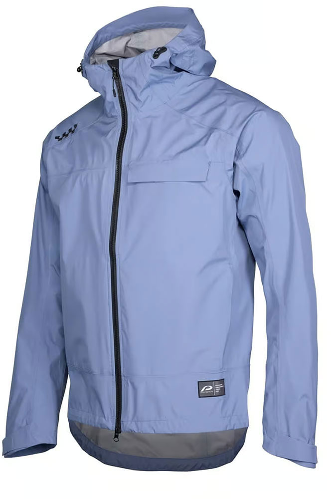 Space Age - MTB Allwetterjacke Steel Blue