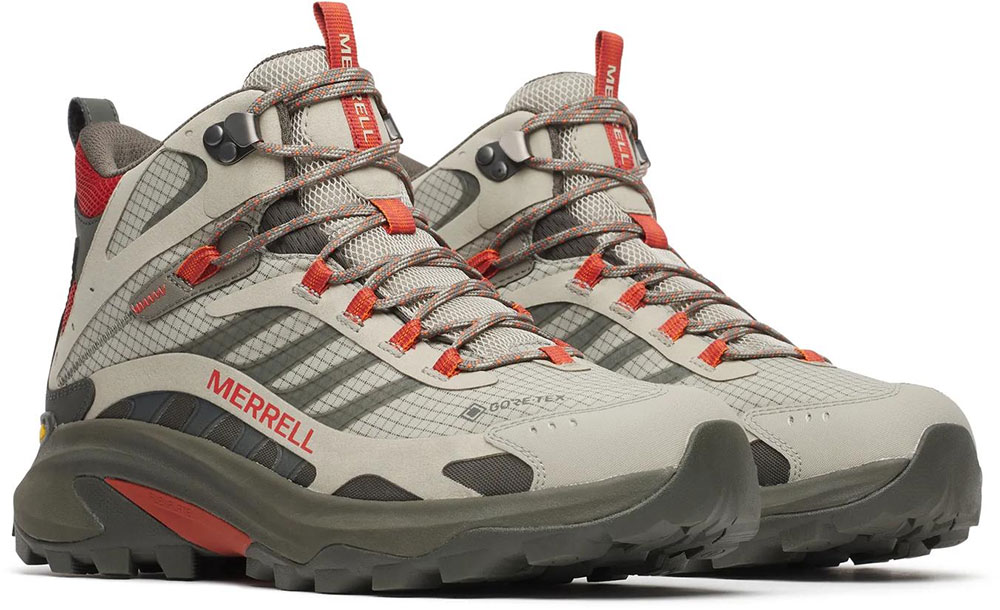 Moab Speed 2 Mid GTX -Wanderschuhe Diorite Ember