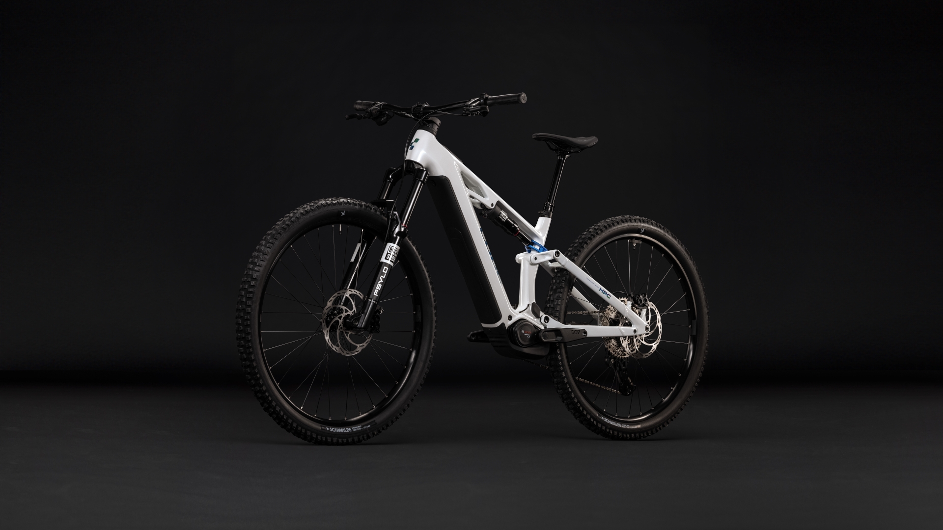 Stereo Hybrid ONE44 HPC Pro 800 metallicwhite´n´blue