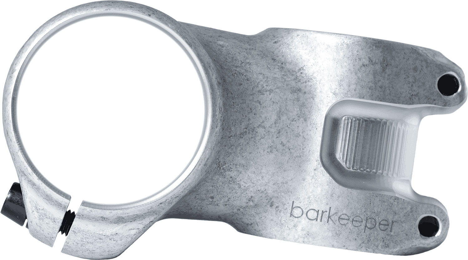 BikeYoke Barkeeper stem Raw Forged Finish Bar Clamp - 35,0 mm