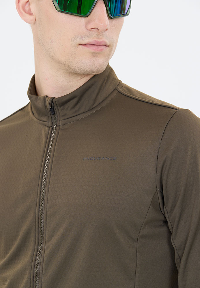 Titan Thermal - Chaqueta cortavientos de MTB Black Ink