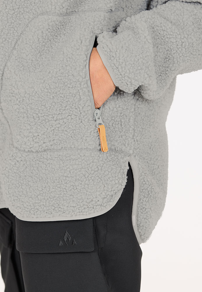 Pioneer Teddy - Veste polaire pour femme, couleur Ultimate Gray