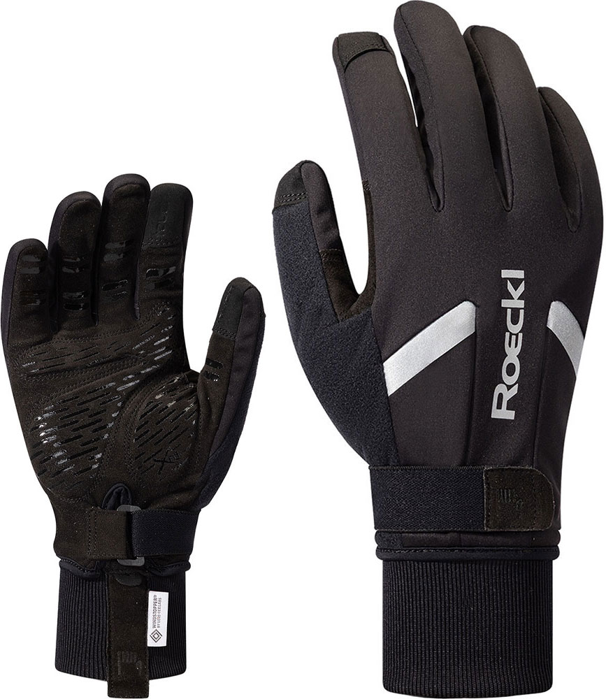 Ravensburger 3 - Fahrradhandschuhe Black
