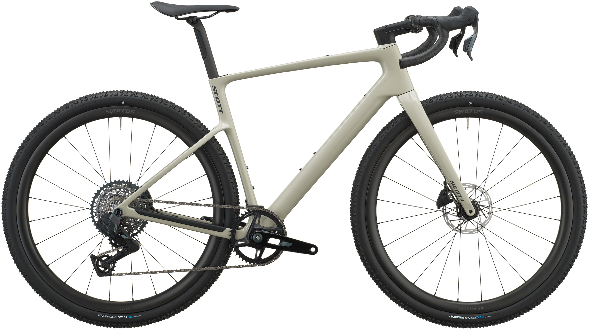 Scott Addict Gravel 30 Agate Grey