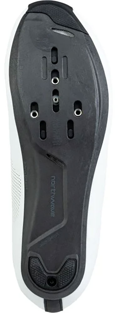 Revolution - Rennradschuhe White