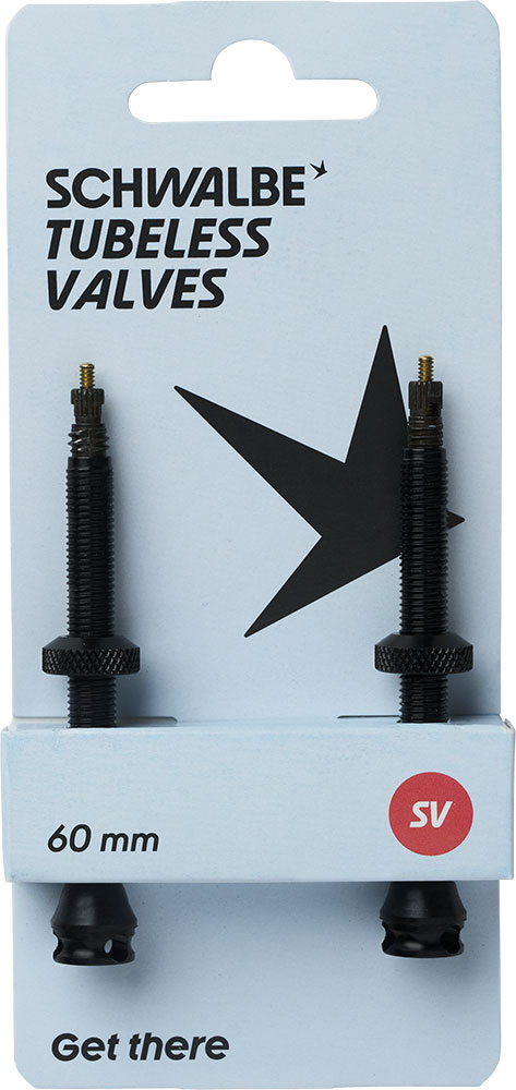 Tubelessventile SV 60mm