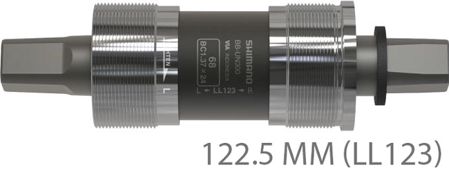 Boîtier De Pédalier Shimano BB-UN51 - 36x24T 70 - Livraison Incluse