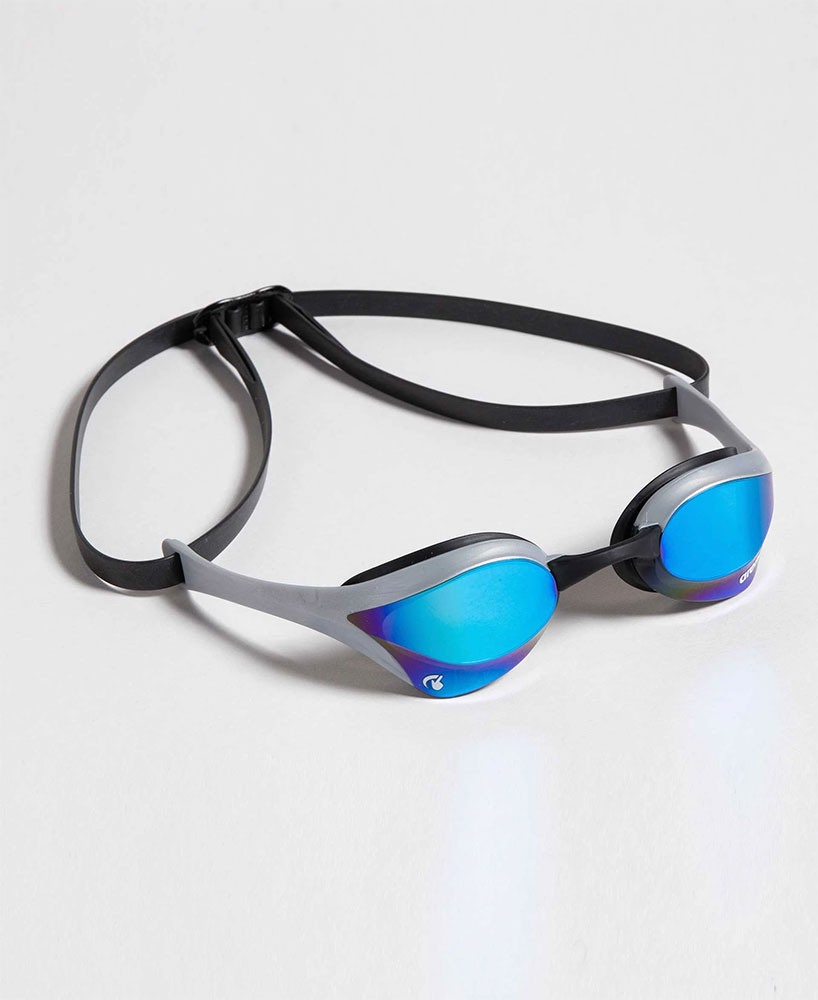 Cobra Ultra Swipe Mirror - Schwimmbrille Blue Silver