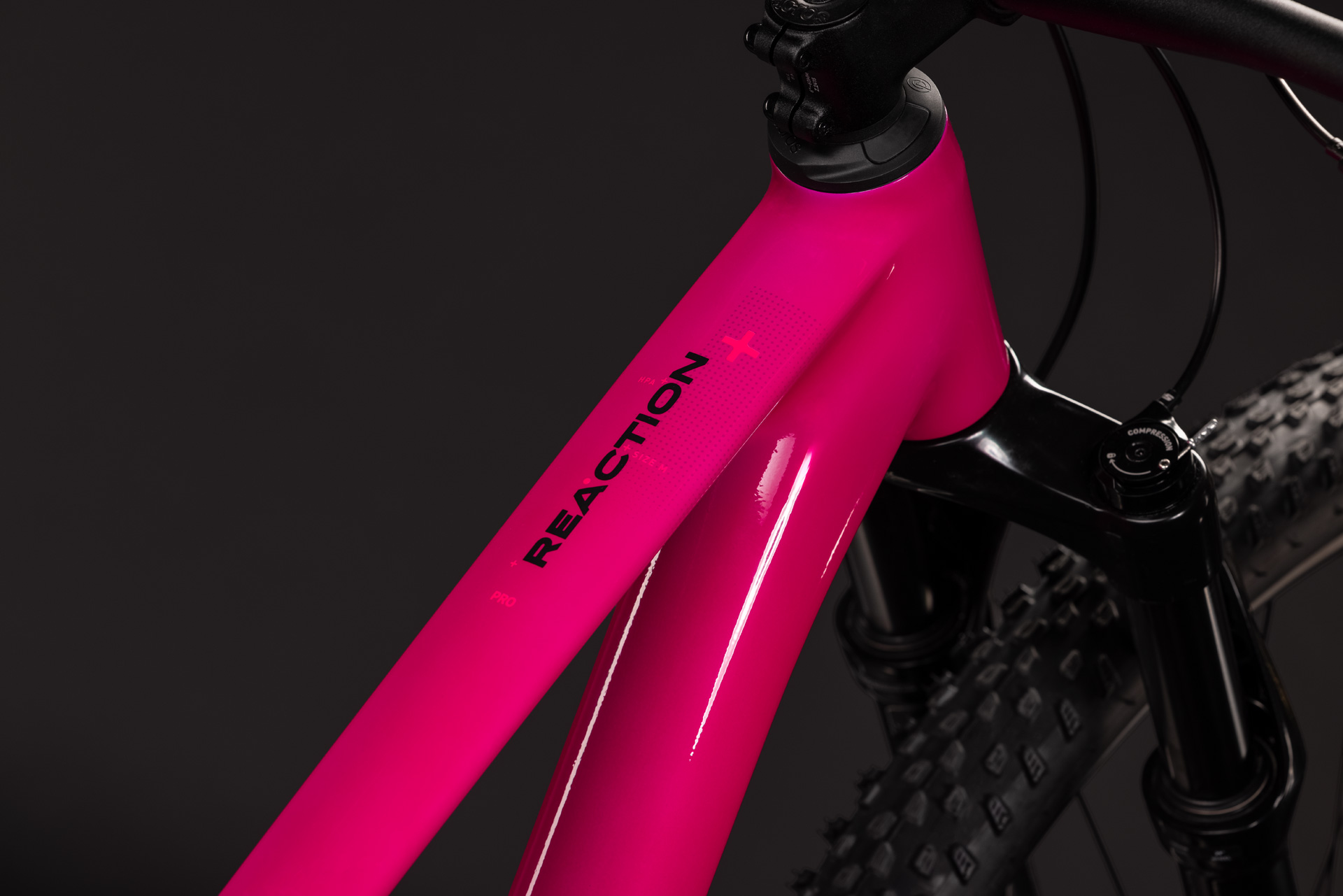 Reaction Pro fuchsia´n´black