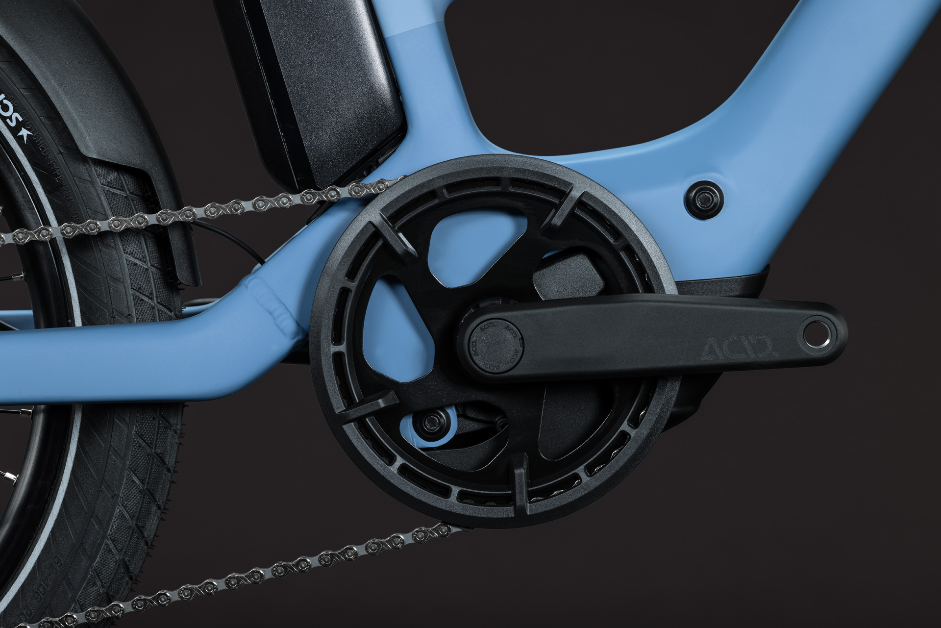 Compact Hybrid 540 thistleblue´n´blue