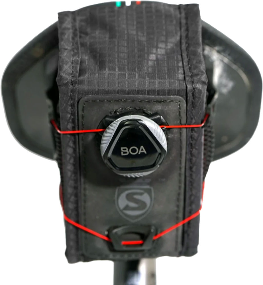 Borsa da sella Mattone Web