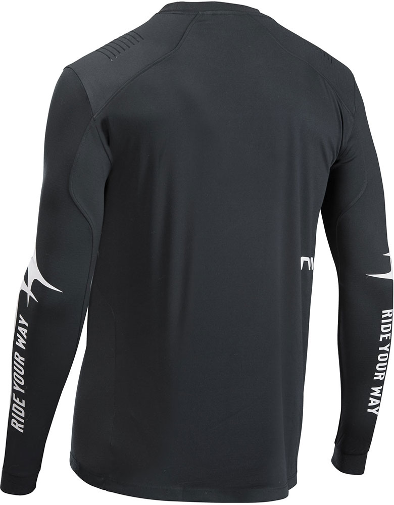 Sharp Jersey - MTB Langarmtrikot Black
