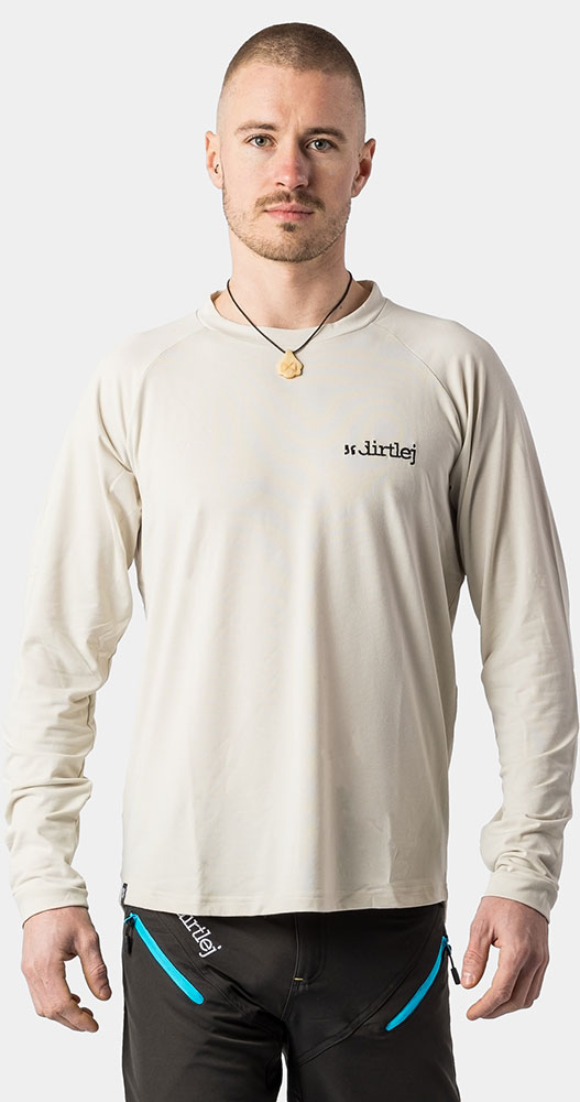 dirtlej Mountee drirelease black label - MTB Langarmtrikot moonlight (5).jpg