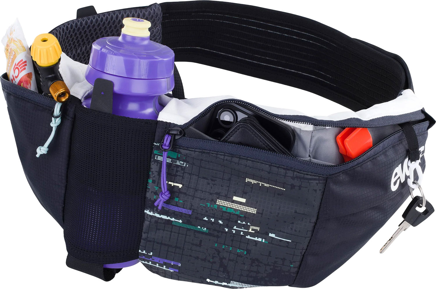 Hip Pouch Pro + 0.55 Drink Bottle – Multicolor