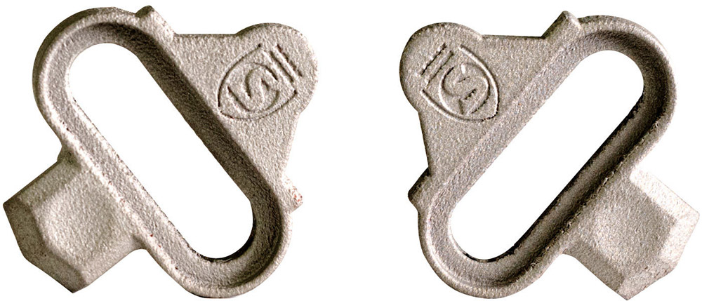 Silca Titanium SPD Cleats for MTB Pedal Cleats | Bike-Discount