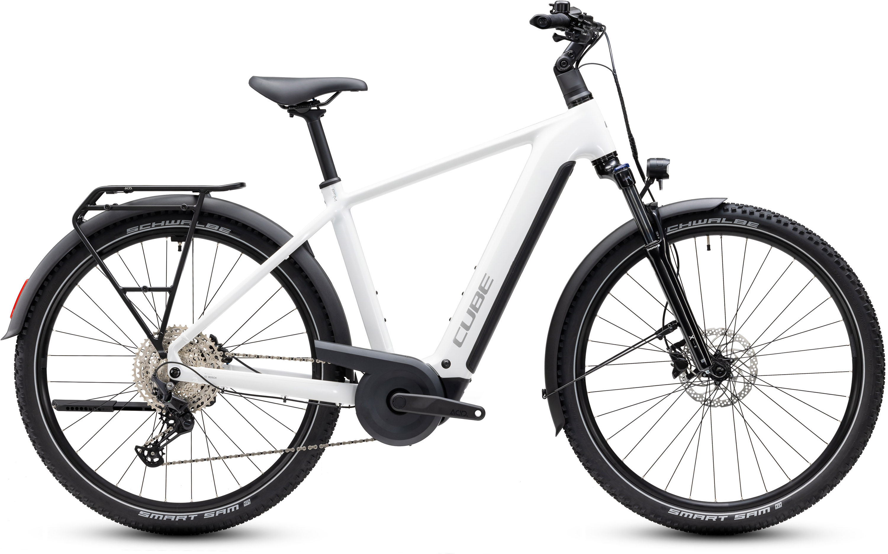 Nuride Hybrid Performance 720 metallicwhite´n´grey