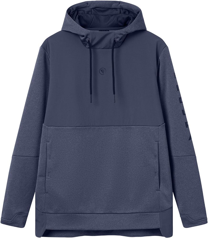 Trailster Tech – MTB Hoodie Carbon Grey
