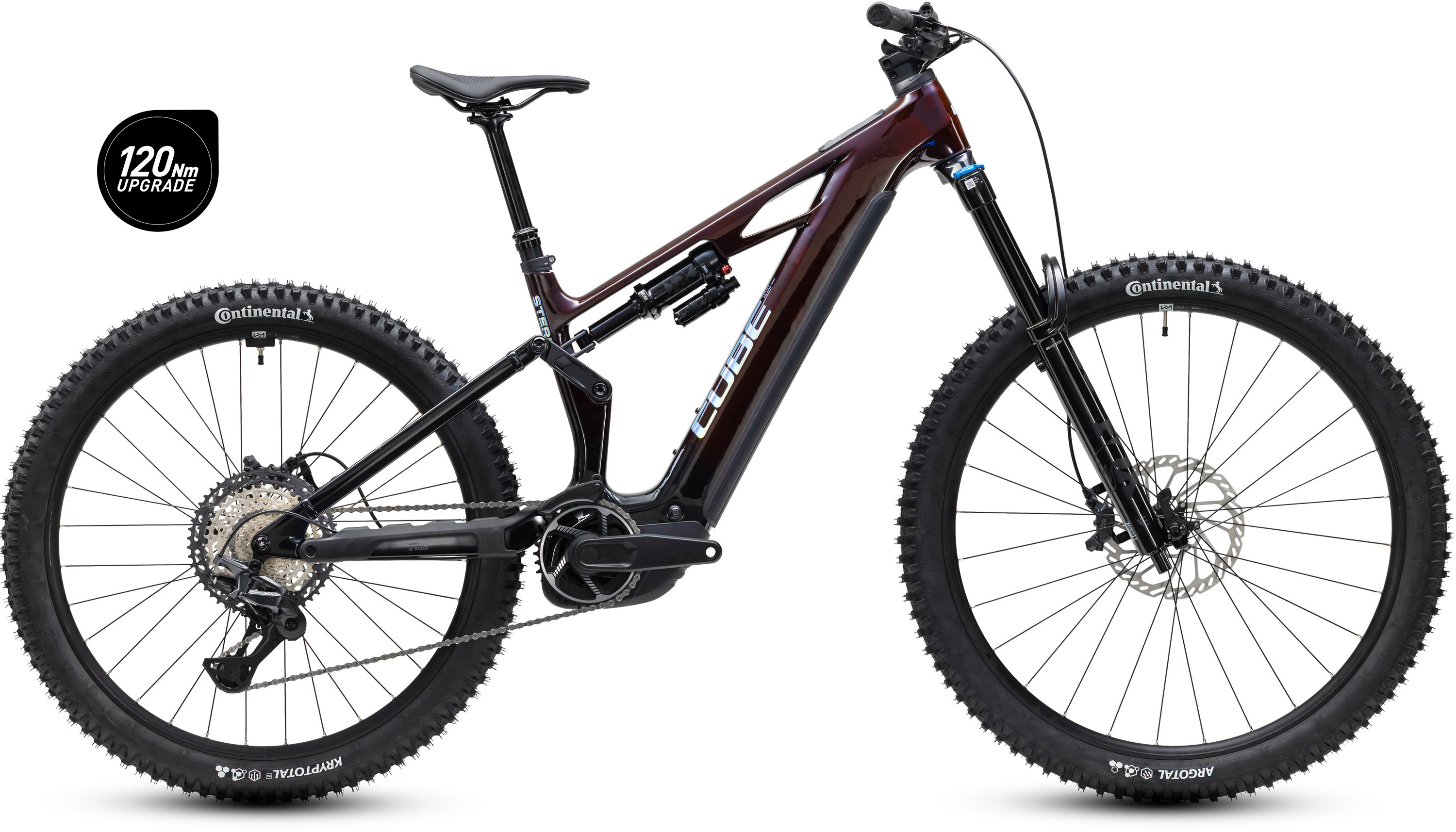 Stereo Hybrid ONE77 HPC SLX 800 liquidred´n´black