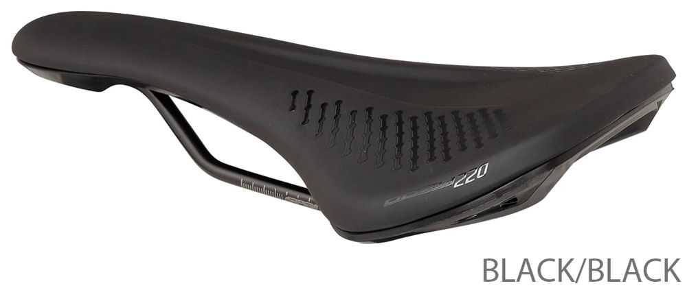 Sella Spank Oozy 220 – Nero/Blu, Sella Da Bici Sportiva E Comoda