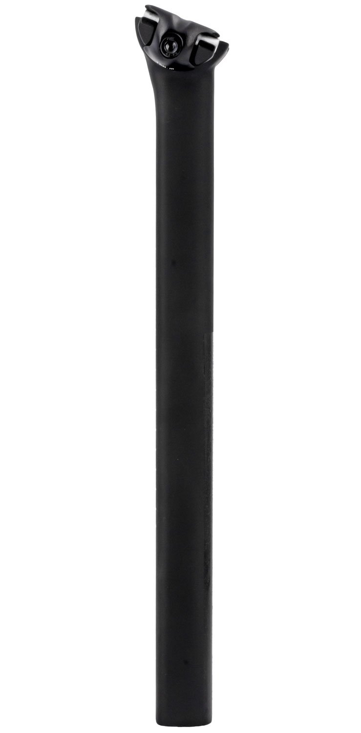 Tige de selle carbone Spire 350mm ronde sans setback