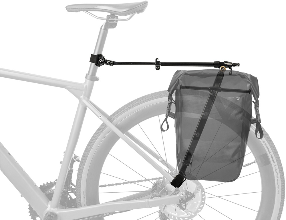 Porte-bagages Zi:RAK Essential avec Quick-Mount