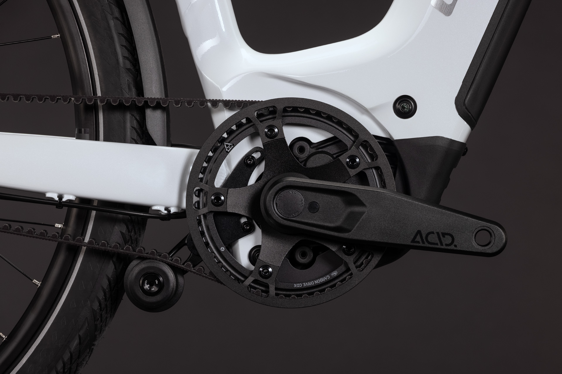 Kathmandu Hybrid Deluxe Pro 800 metallicwhite´n´chrome Easy Entry