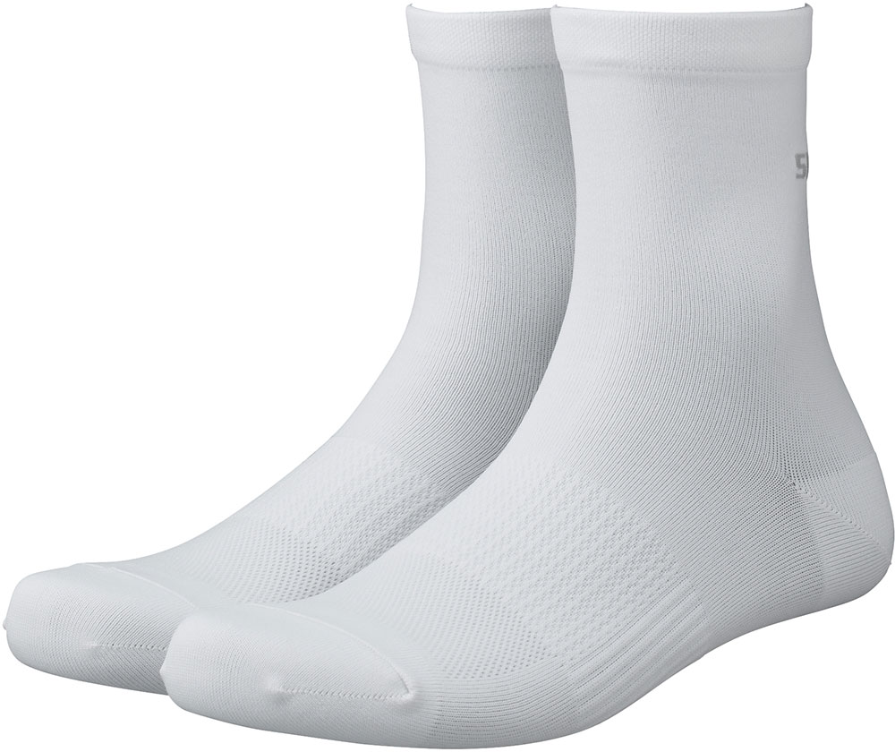 Performance Mid White - Socks