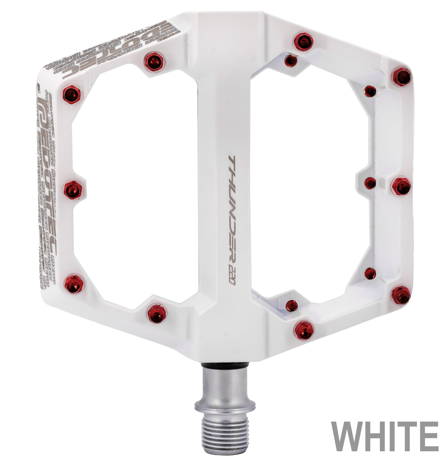 Pedale a piattaforma Thunder 220 in alluminio LSL