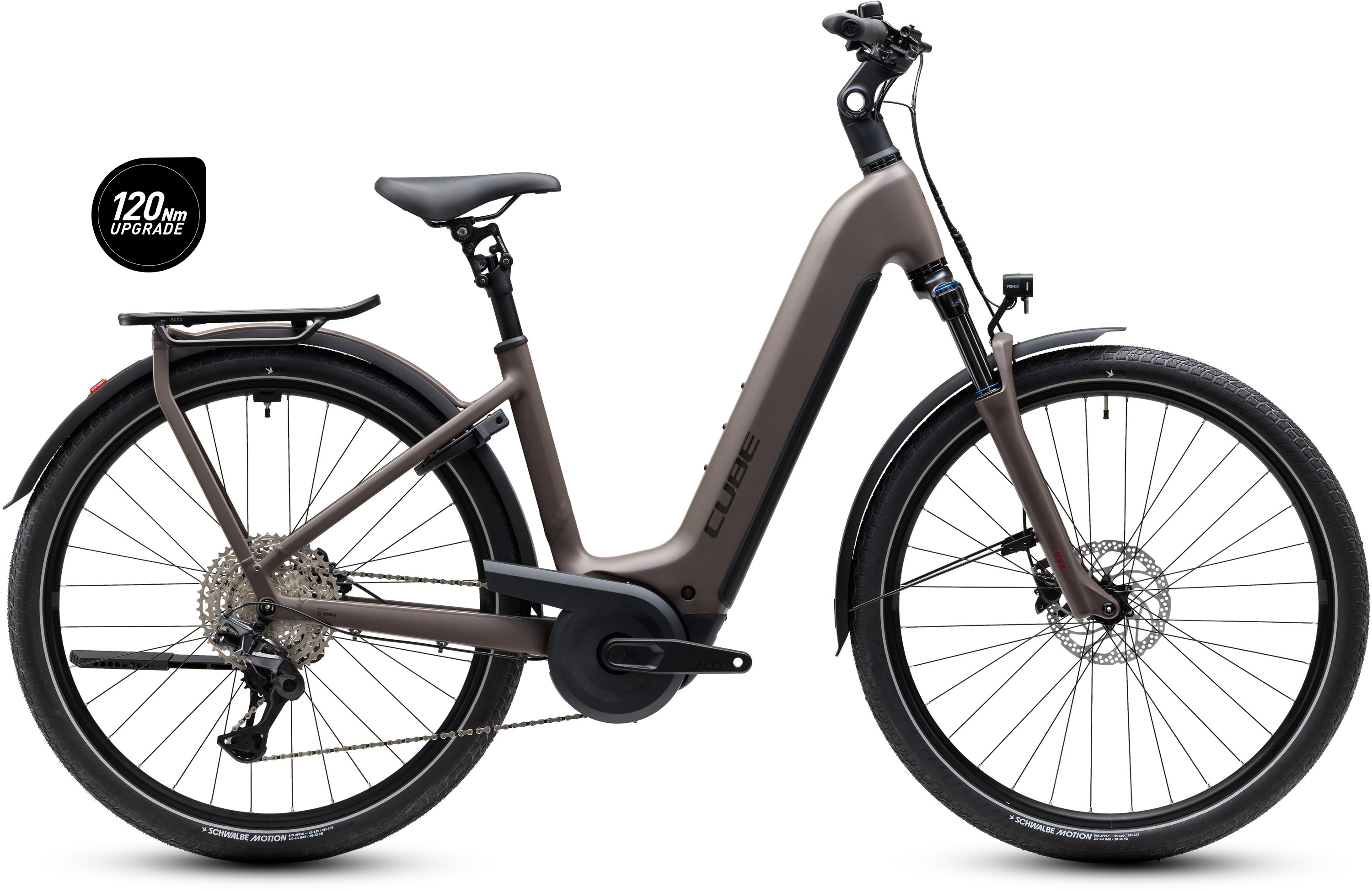 Cube Kathmandu Hybrid ONE 800 cedar´n´chrome Easy Entry