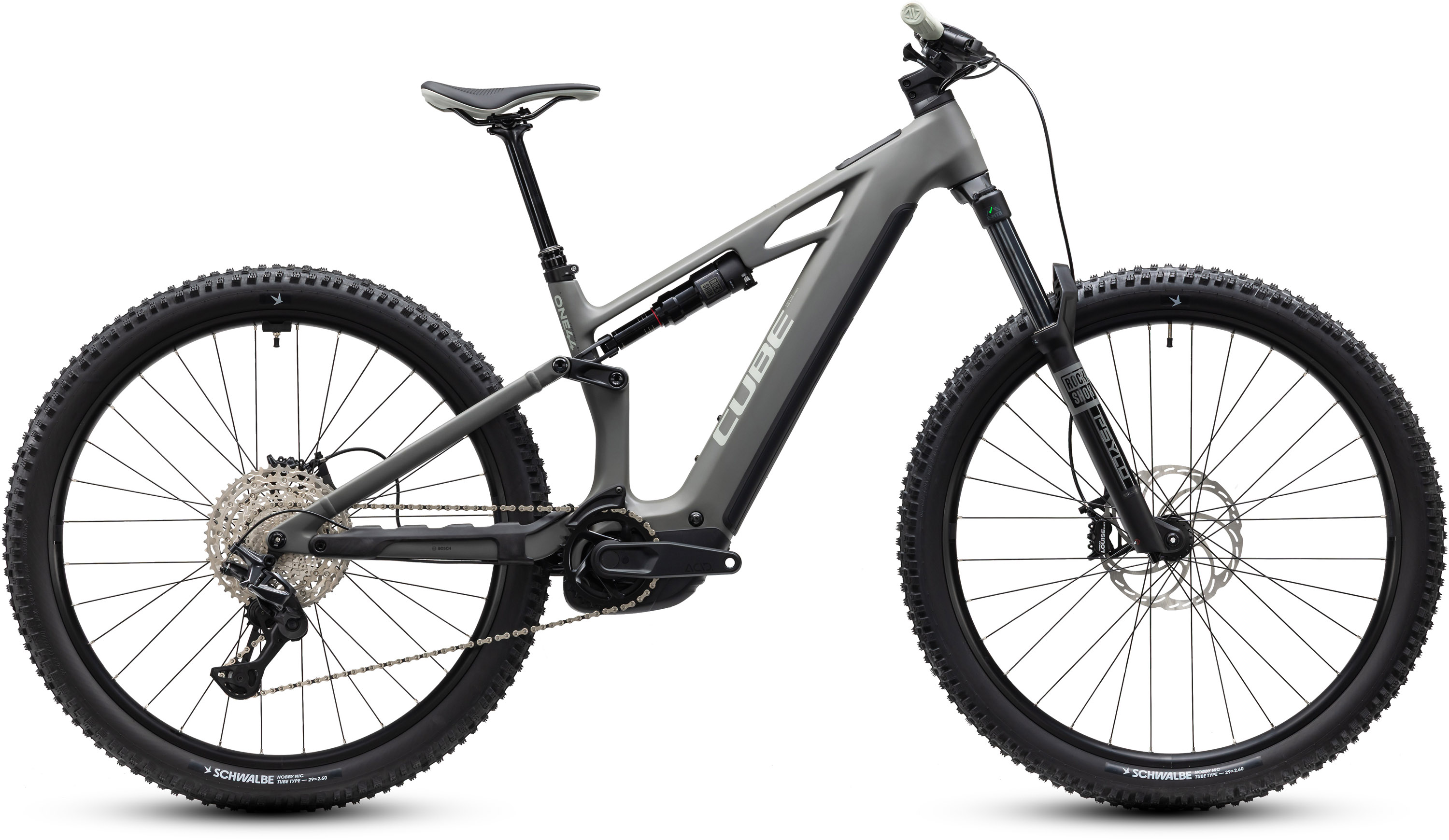 Stereo Hybrid ONE44 HPC Pro 800 oldgrey´n´black
