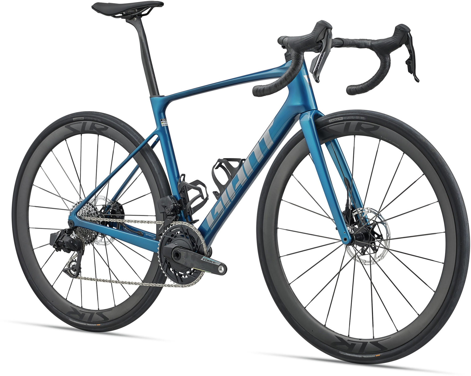 Defy Advanced Pro 0-AXS Luminous Lagoon/Chrome