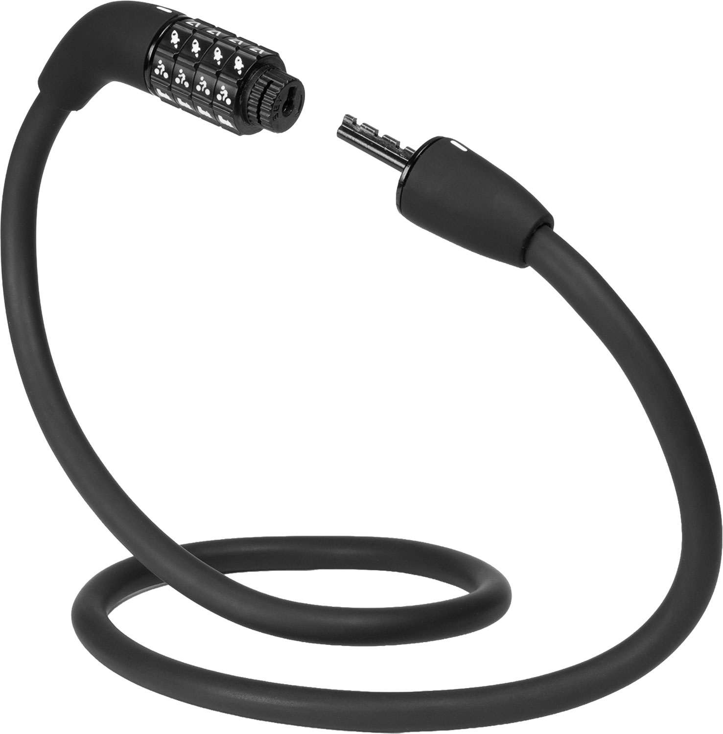 Candado de cable con combinación BENDID C80