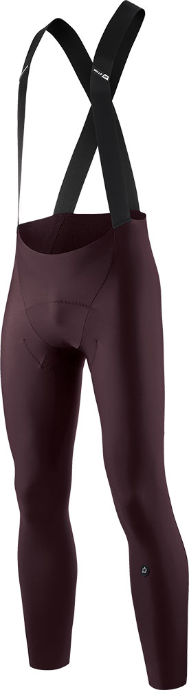 Mille GT Spring/Autumn S11 – Bib Shorts With Pad Mulberry Brown